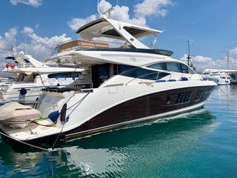 65' Sea Ray 2016 Yacht For Sale